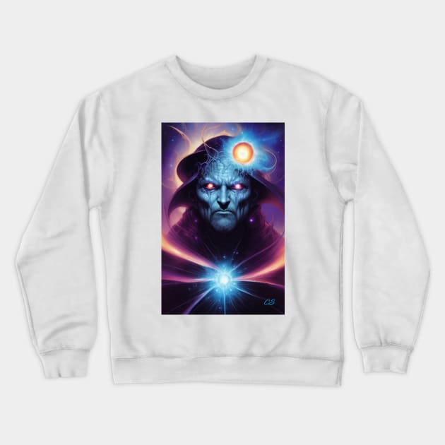 Mental Wizard Crewneck Sweatshirt by CannibalChris